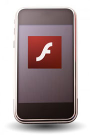 Adobe confirma flash para o iPhone